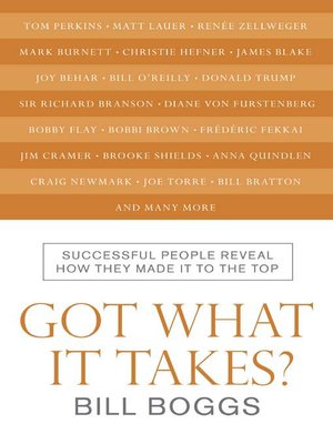 cover image of Got What It Takes?